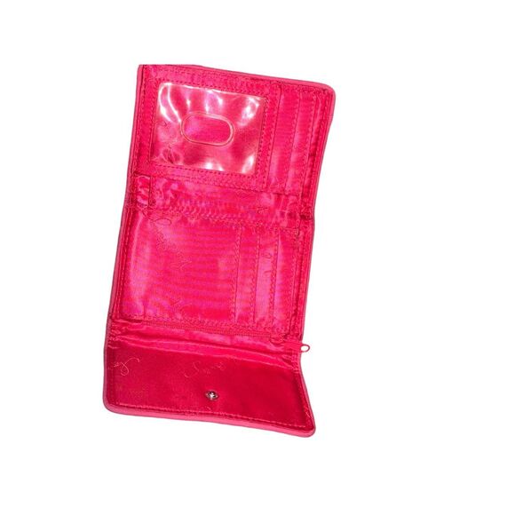 Vera Bradley Pink Floral Wallet - Picture 4 of 8